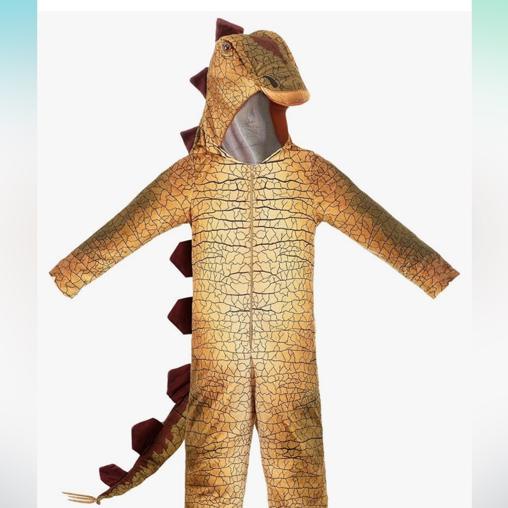Kids Stegosaurus Dinosaur Onesie Costume